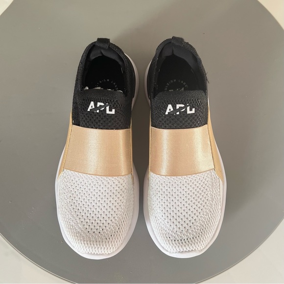 APL Women's TechLoom Bliss Metallic Black / Champagne / Metallic Pearl - Picture 3 of 9